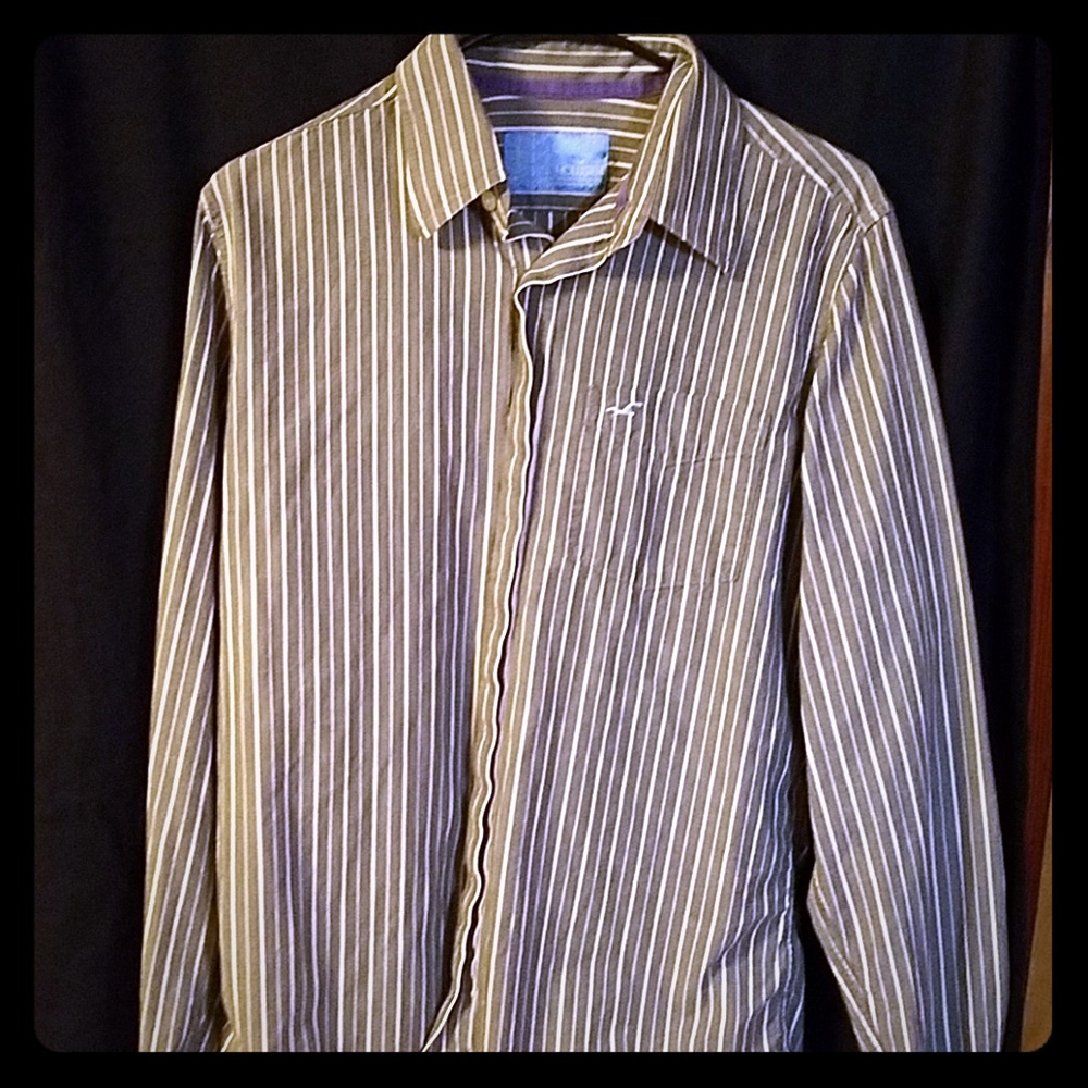 Hollister button up shirt